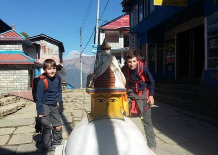 Annapurna base Camp with Kids