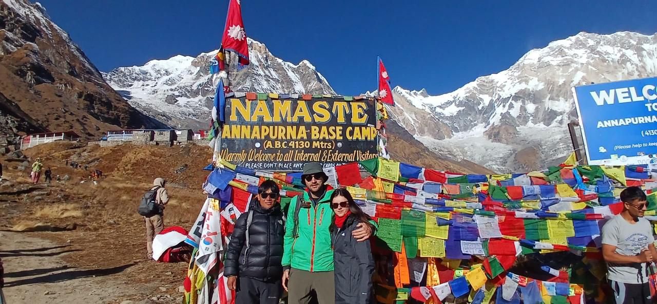 Annapurna Base Camp Trek-10 Days