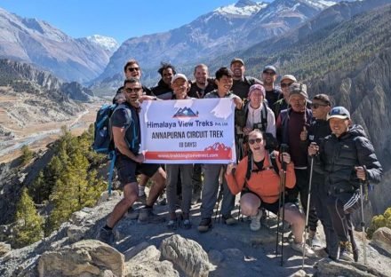 Annapurna Circuit Trekking