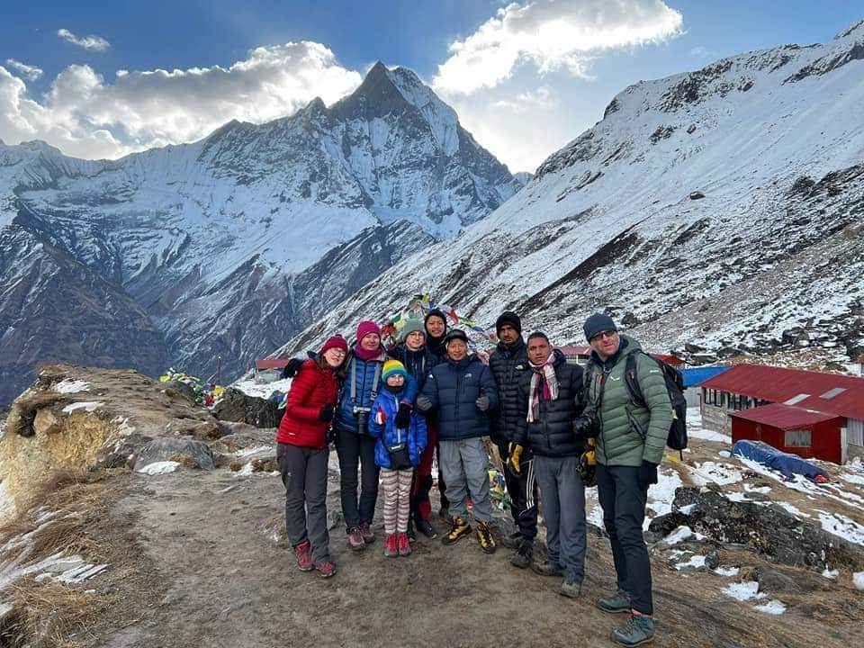 Annapurna Base Camp Private Trek - ABC With Personal Guide