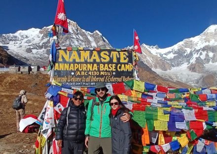 Annapurna base camp (ABC)