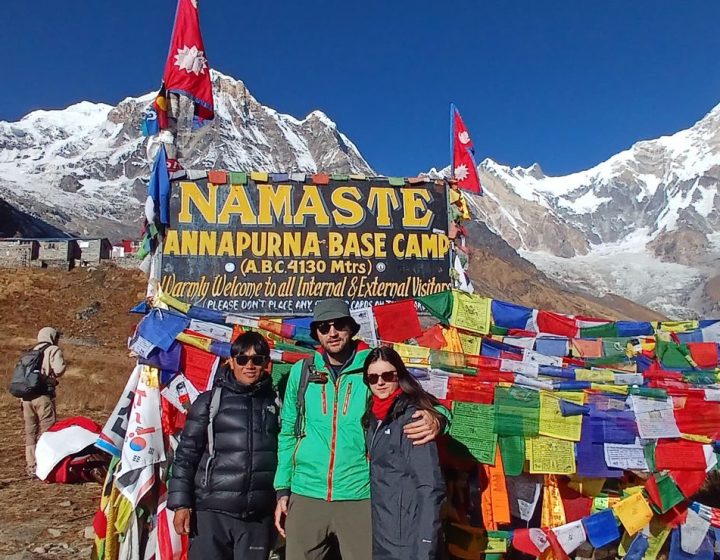 Annapurna base camp (ABC)