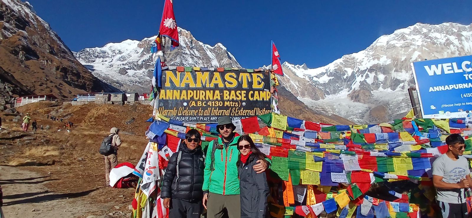 Annapurna base camp (ABC)