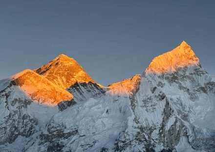 Best sunset View From Kalapatthar