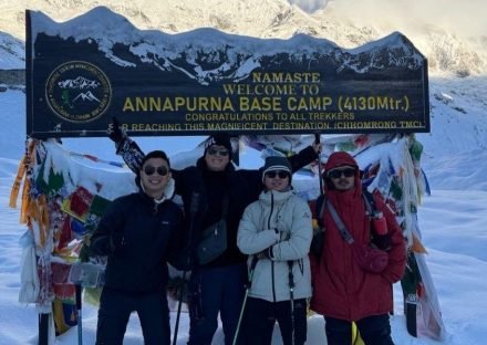 Classic Annapurna Base Camp Trek