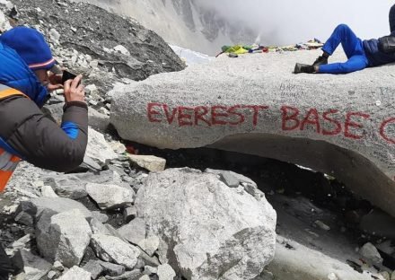 Everest Base Camp Trek from Lukla