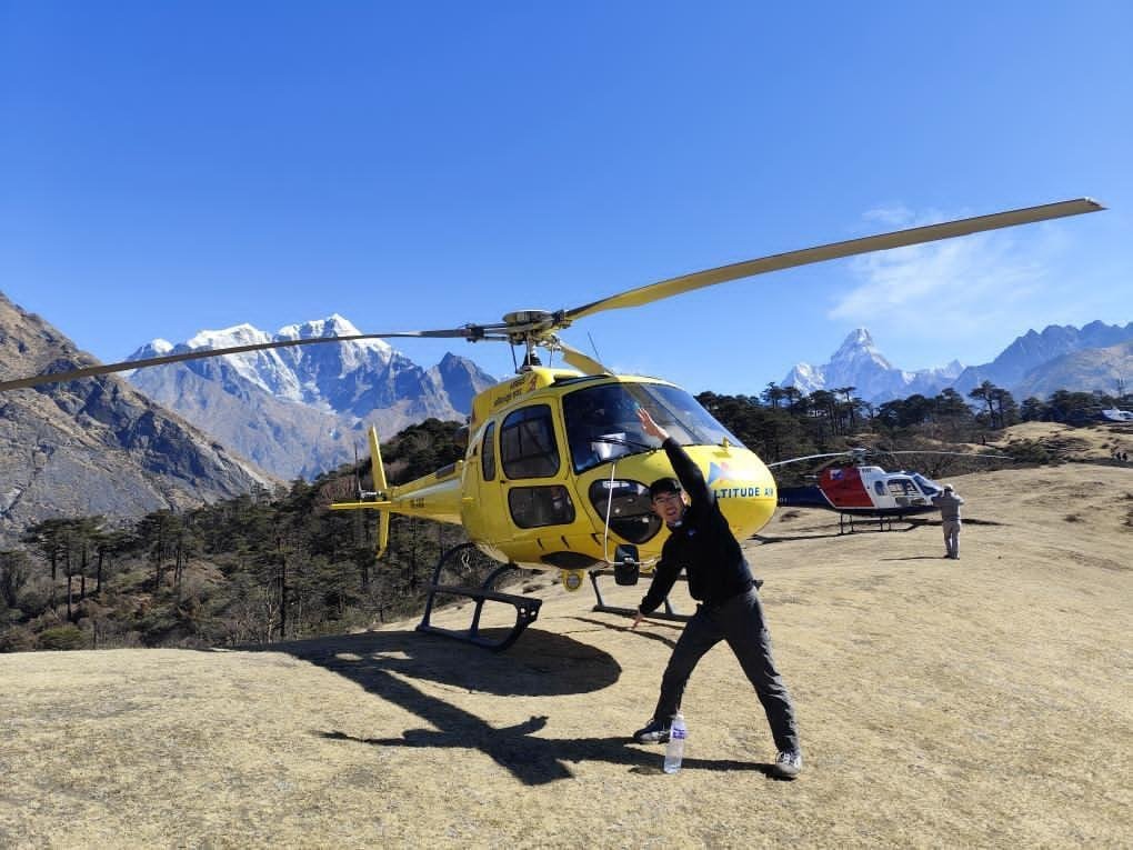 Everest Helicopter Tour