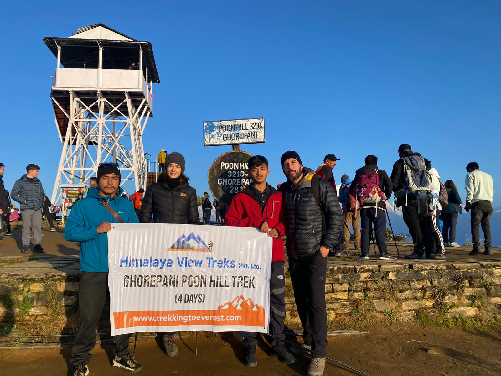 Ghorepani Poon Hill