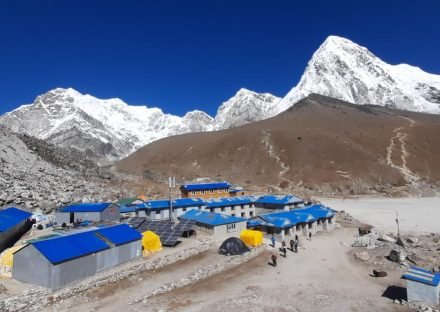 Gorakshep to Base Camp