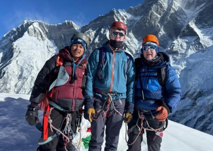 Island Peak summit