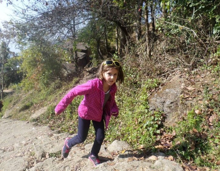 Langtang Trek with Kids