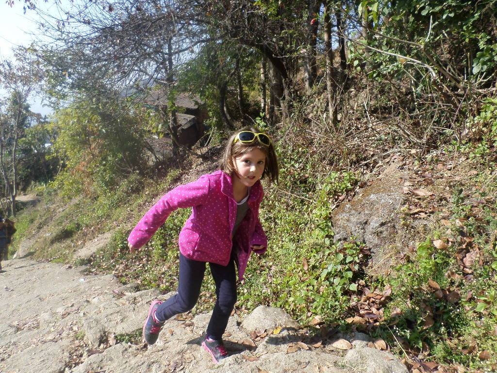 Langtang Trek with Kids