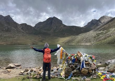 Manang to Ice Lake hike
