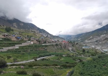 Monsson Trek to Annapurma Circuit
