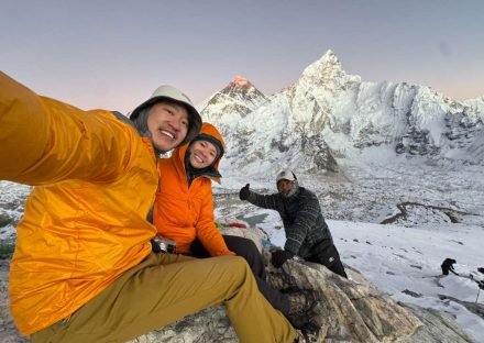 Mount Everest View from Kala Patthar