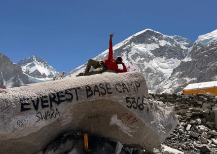 Old Everest Base Camp Photo