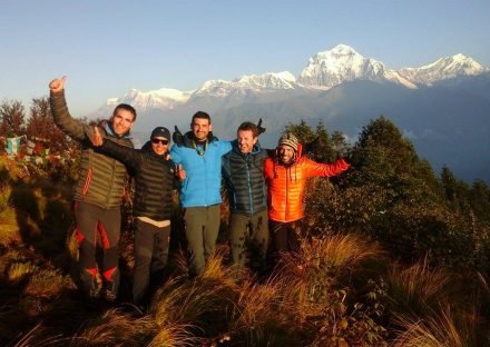 Classic poon Hill trek Photos