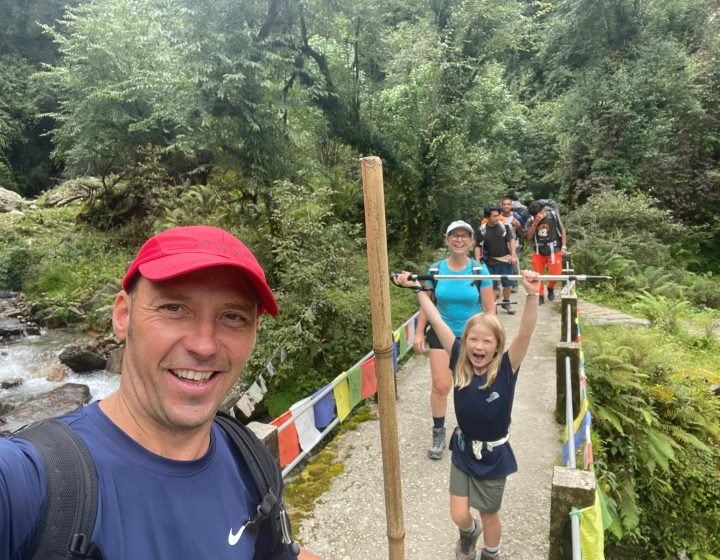 Poon Hill Family trek