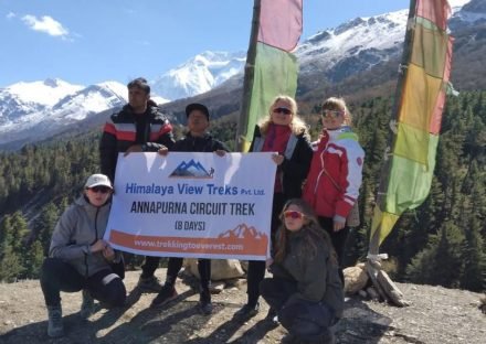 Shortest Annapurna Circuit Trek – 8 Days