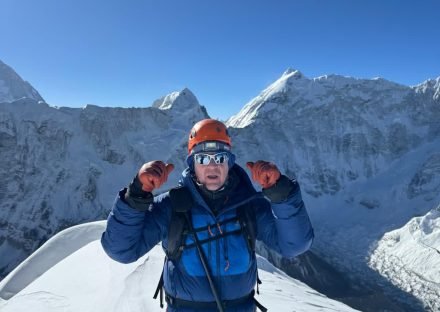 Summit Island Peak
