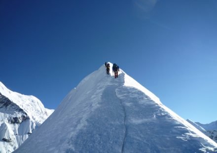 Island Peak Summit