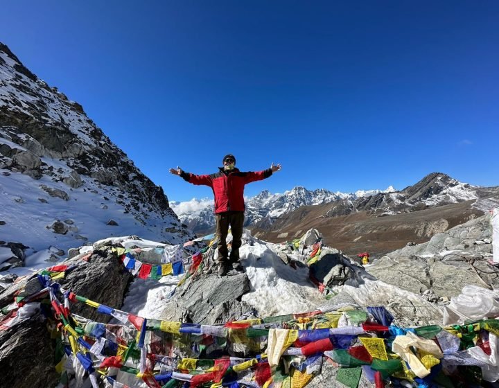 Cho la Pass to Gokyo Lake