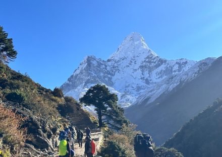 Everest Base camp Cho La Pass