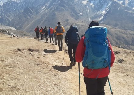 Everest Three Passes Trek
