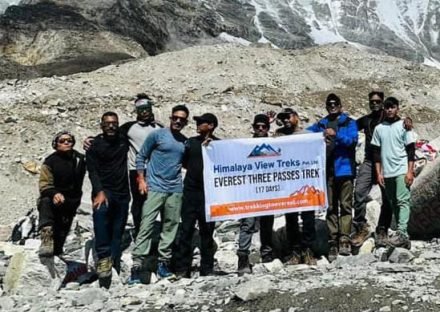 Everest three Passes trek