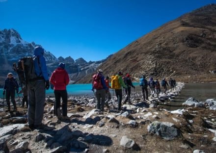 Hike to Gokyo Ri