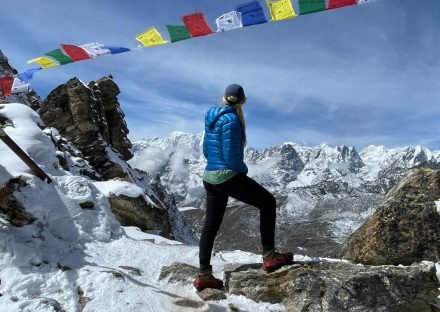 Three Passes Trek Image