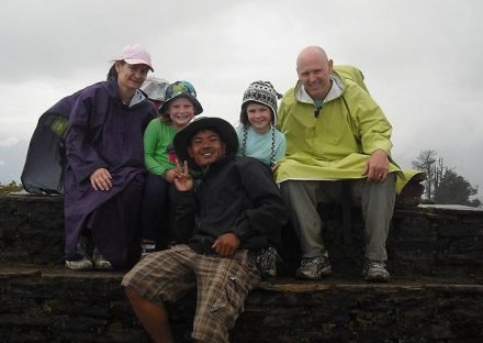Trekking with Kids