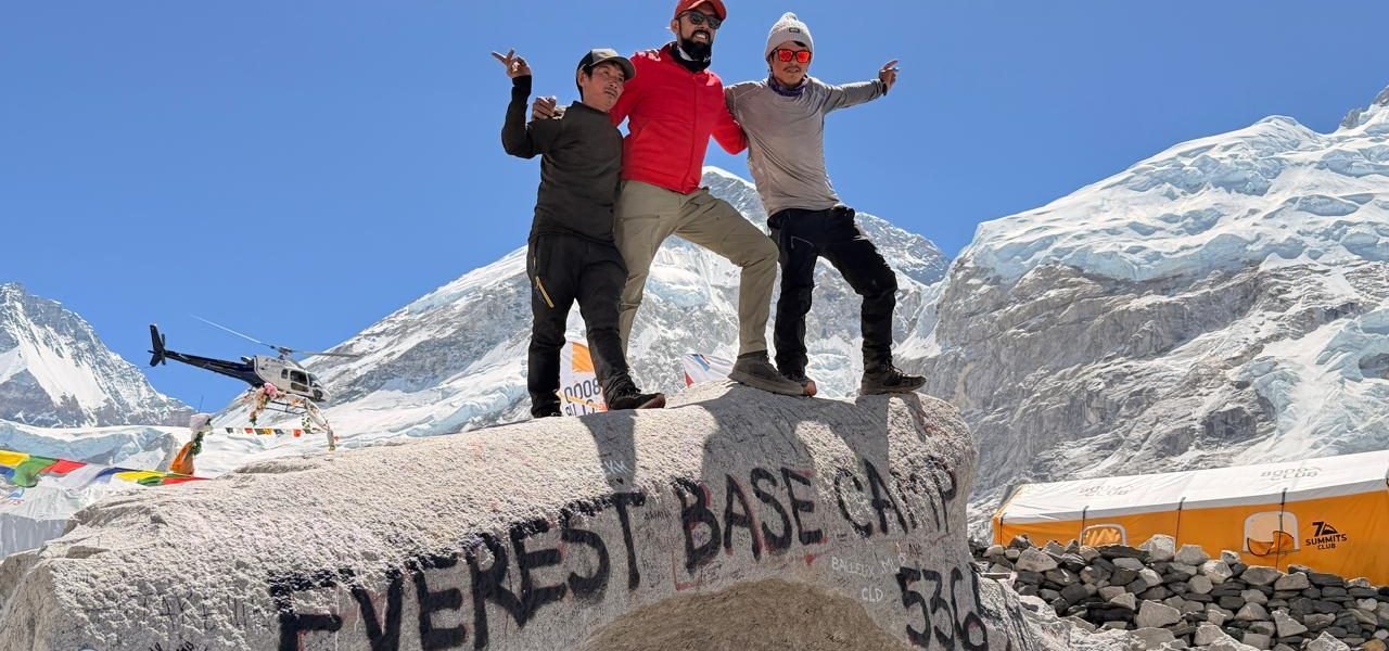 Everest Base Camp Trekking 2026