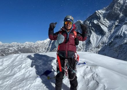 Climbing Guide for Island Peak