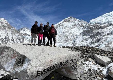EBC with island Peak Climbing