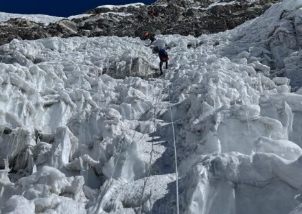 Island Peak Summit Push
