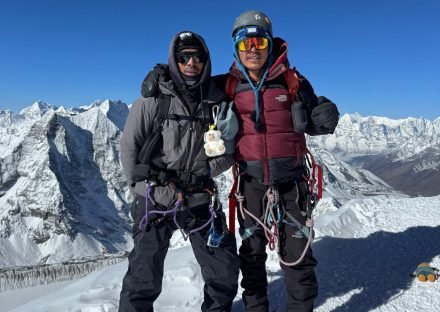 Island peak Summit 2026