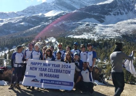 Annapurna Circuit Short Trek