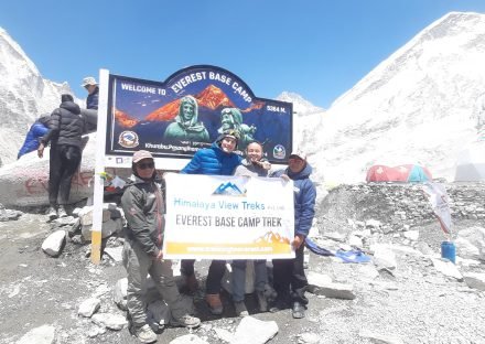 Classic Everest Base Camp Trek