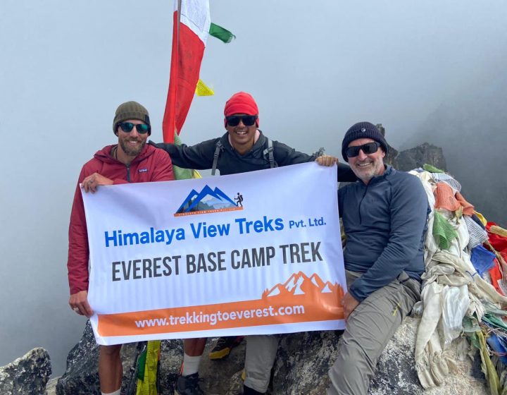 Everest Base Camp Trek with Sobit