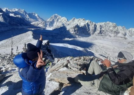 Everest Three Passes Trek