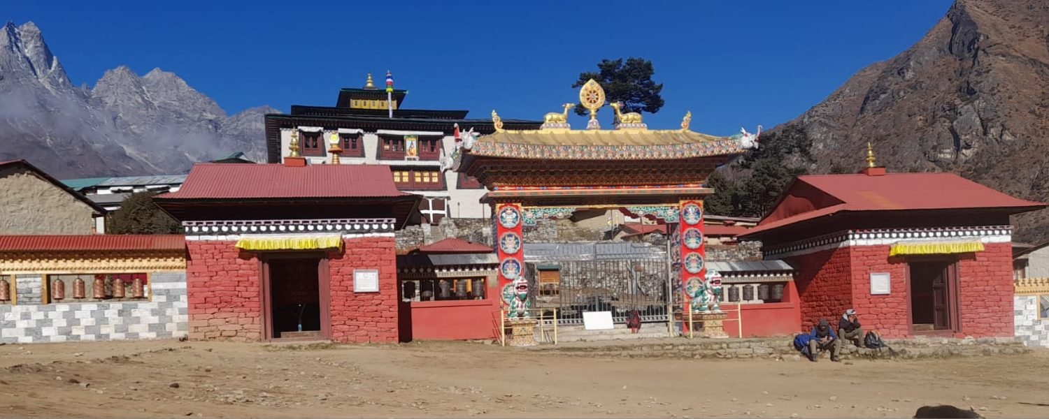 Tengboche Monastry