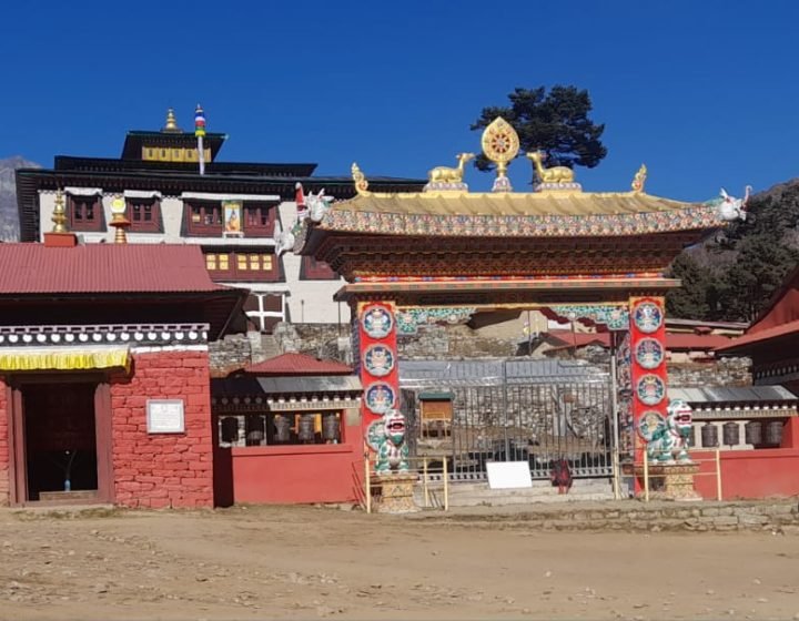Tengboche Monastry