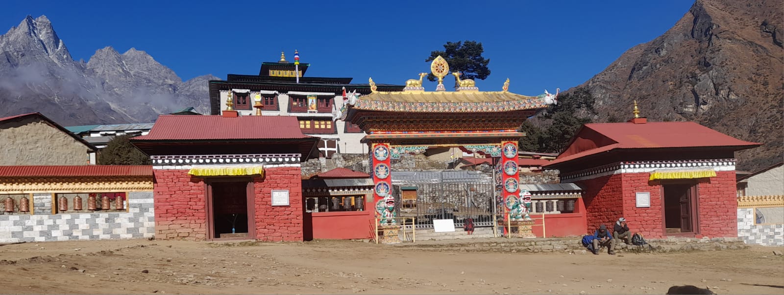 Tengboche Monastry