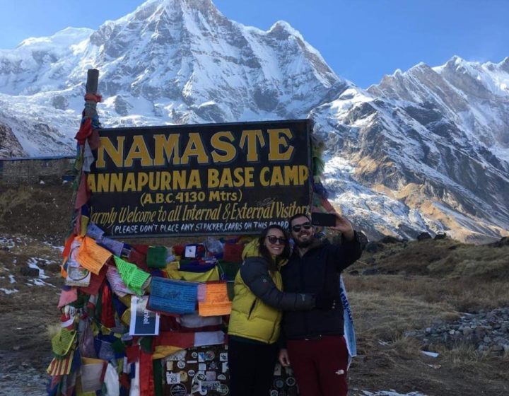 Annapurna Base Camp ( ABC) Trek