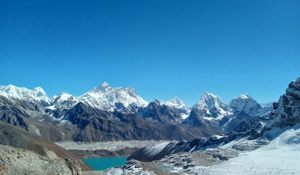 View From Gokyo Ri