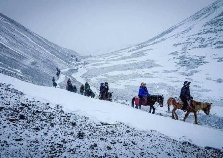 Manaslu plus Annapurna Circuit Trek