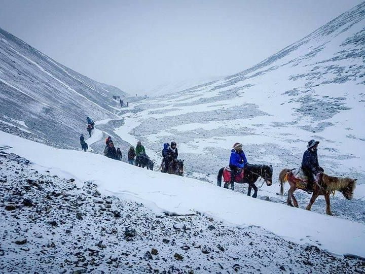 Manaslu plus Annapurna Circuit Trek