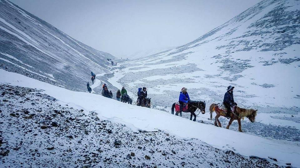 Manaslu plus Annapurna Circuit Trek