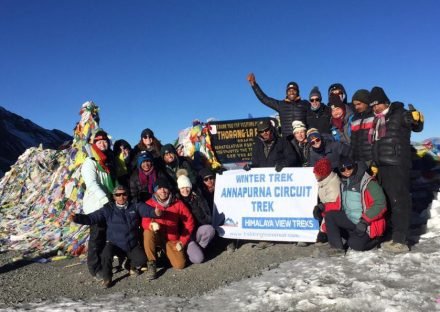 Annapurna Circuit short trek Photo